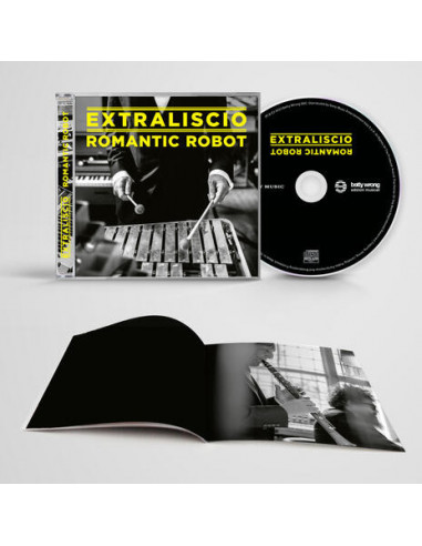 Extraliscio - Romantic Robot - (CD)