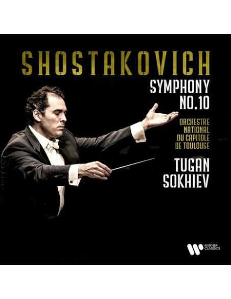 Orchestre National Du Capitole De Toulouse - Shostakovich Symphony No. 10 - (CD)