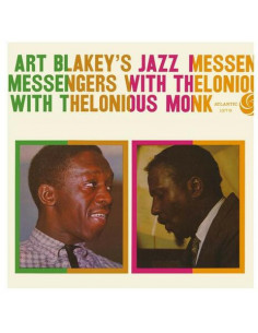 Art Blakey'S Jazz Messenger With Thelonius Monk - Art Blakey'S Jazz Messengers With Thelonius Monk - (CD)