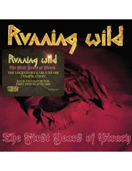 Running Wild - The First Years Of Piracy - (CD)