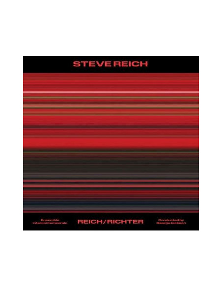 Ensemble Intercontemporain - Steve Reich: Reich, Richter - (CD)