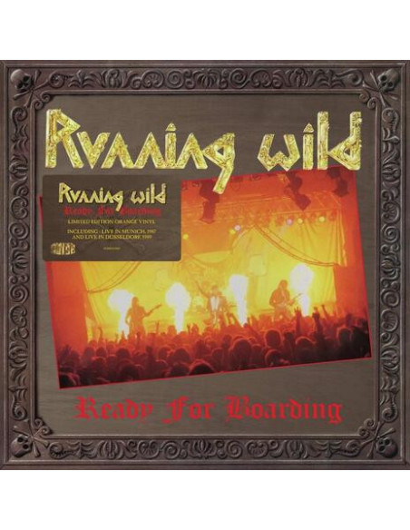 Running Wild - Ready For Boarding
