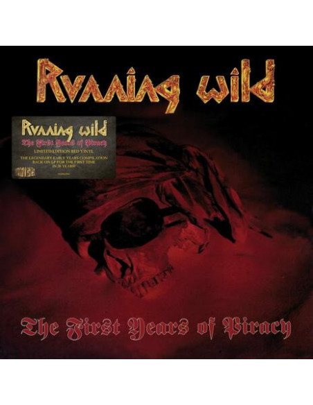 Running Wild - The First Years Of Piracy