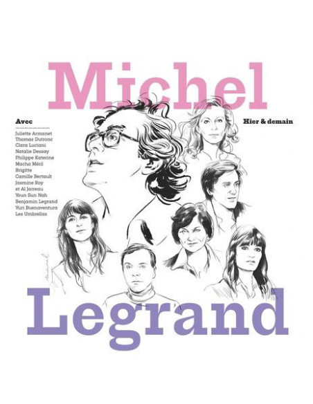 Legrand Michel - Hier Et Demain (180 Gr.)