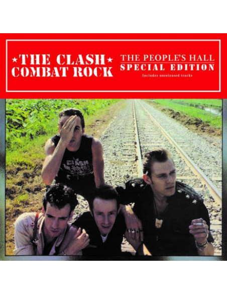 Clash The - Combat Rock + The People'S Hall