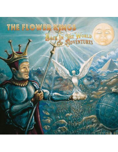 Flower Kings The - Back In The World Of Adventures (2Lp + Cd Booklet Re-Issue)