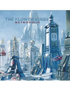 Flower Kings The - Retropolis (2 Lp+Cd Re-Issue 2022)
