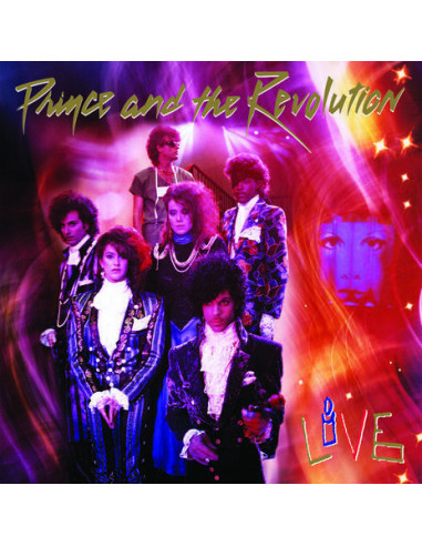 Prince - Prince And The Revolution Live
