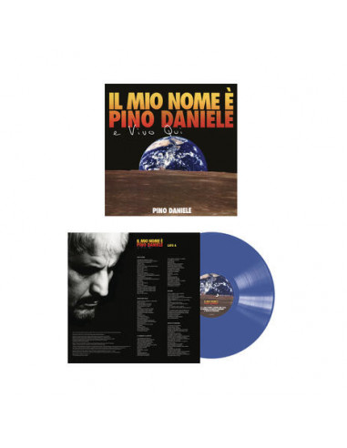 Daniele Pino - Il Mio Nome E' Pino Daniele E Vivo Qui (Vinile Colorato Blue)