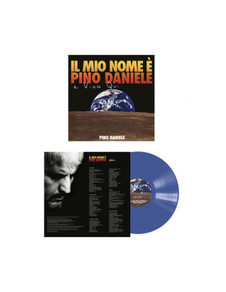Daniele Pino - Il Mio Nome E' Pino Daniele E Vivo Qui (Vinile Colorato Blue)