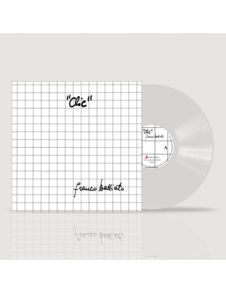 Battiato Franco - Clic (180 Gr. Vinile White Ed.Num.Limitata)