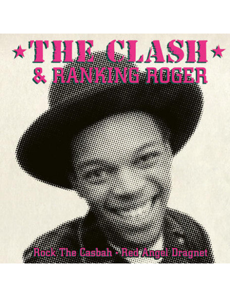 Clash The - Rock The Casbah (Ranking Roger) (7p)