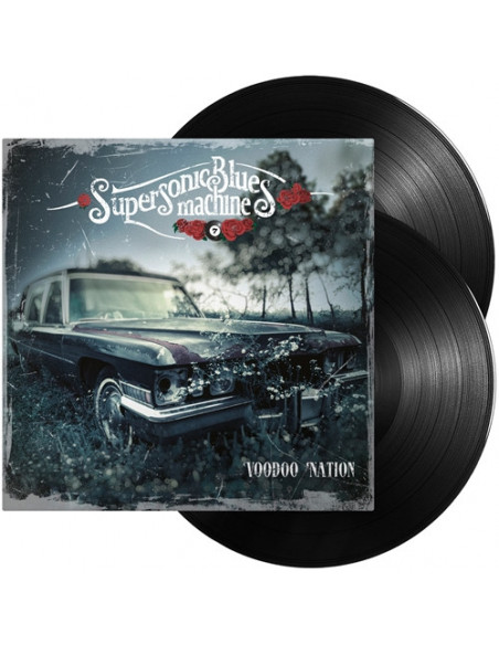 Supersonic Blues Mac - Voodoo Nation