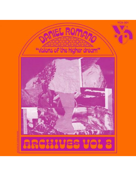 Romano, Daniel - Visions Of The Higher Dream
