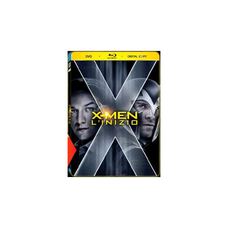 X Men - L'Inizio (Blu Ray + Dvd + Copia Digitale)