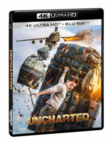 Uncharted (Blu-Ray 4K+Blu-Ray Hd)