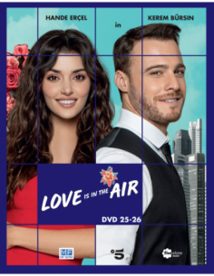 Love Is In The Air n.13 (2 Dvd)