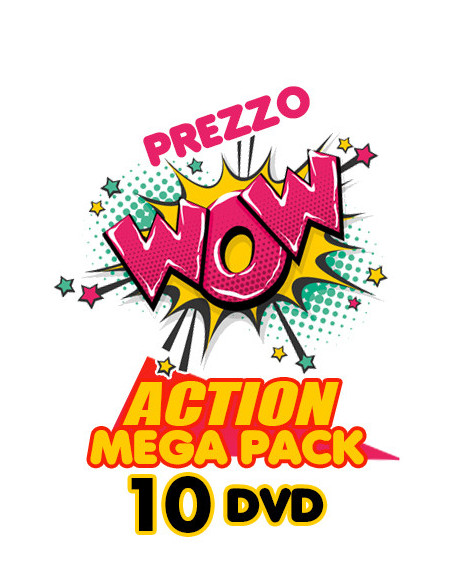 Action Mega Pack (10 Dvd)
