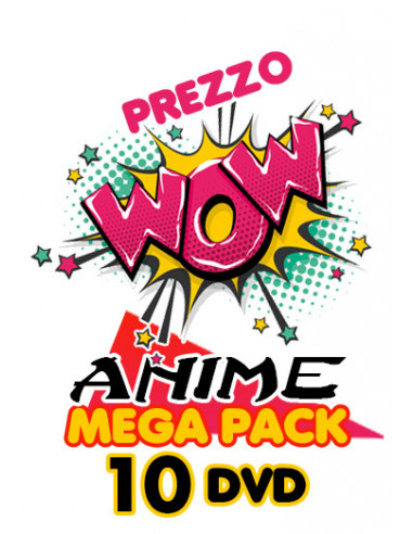 Anime Mega Pack (10 Dvd)