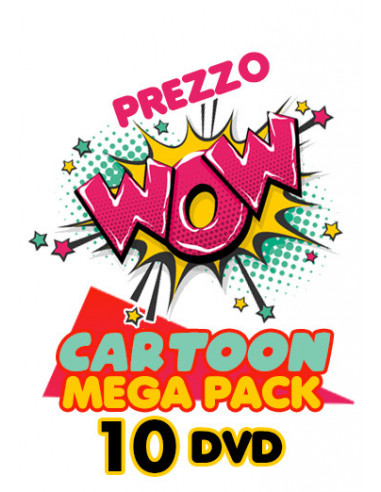 Cartoon Mega Pack (10 Dvd)