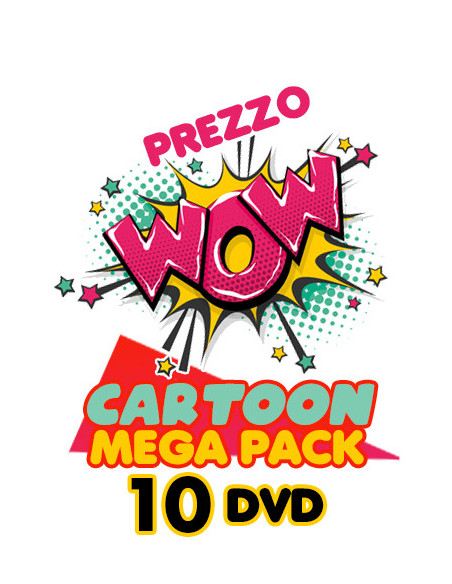Cartoon Mega Pack (10 Dvd)