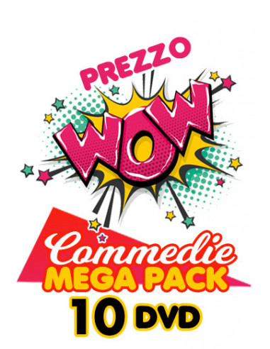 Commedie Mega Pack (10 Dvd)