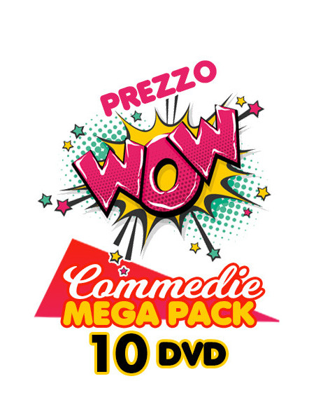 Commedie Mega Pack (10 Dvd)