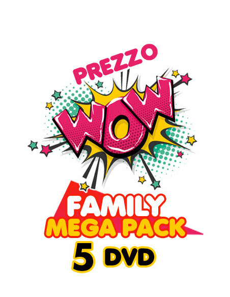 Family Mega Pack (5 Dvd)