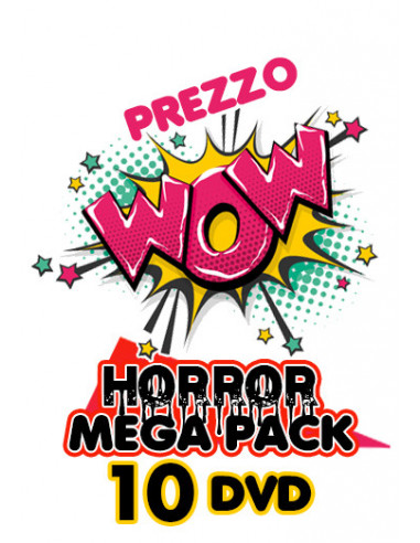 Horror Mega Pack (10 Dvd)