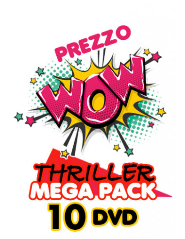Thriller Mega Pack (10 Dvd)