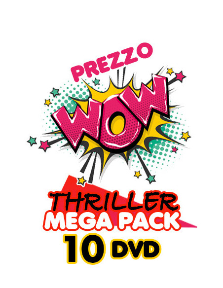 Thriller Mega Pack (10 Dvd)