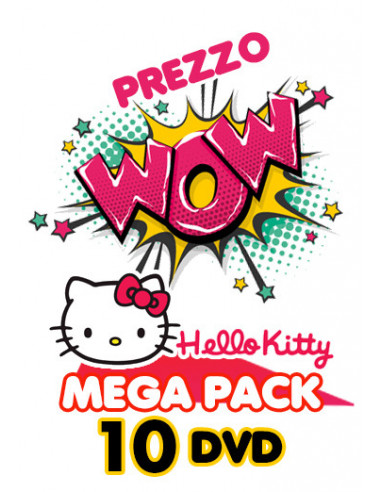 Hello Kitty Mega Pack (10 Dvd)