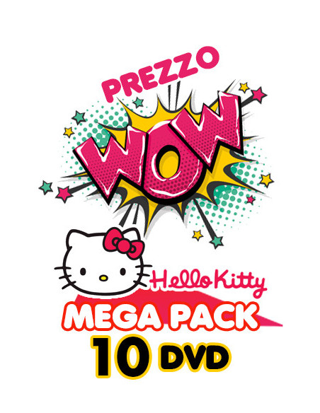 Hello Kitty Mega Pack (10 Dvd)