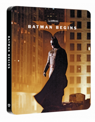 Batman Begins (Steelbook) (4K Ultra...