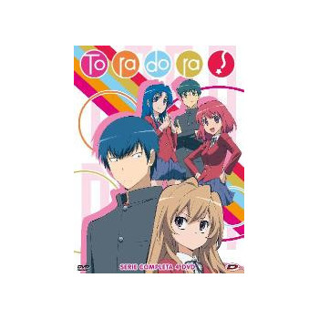 Toradora - The Complete Series (4 dvd)