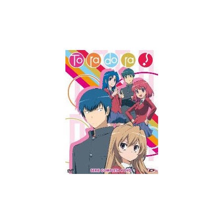 Toradora - The Complete Series (4 dvd)