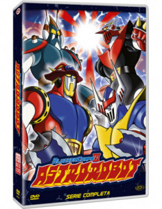 Astrorobot (Blocker Corps Iv) The Complete Series (Eps.01-38) (6 Dvd)