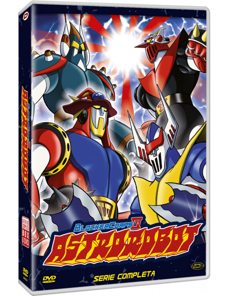 Astrorobot (Blocker Corps Iv) The Complete Series (Eps.01-38) (6 Dvd)