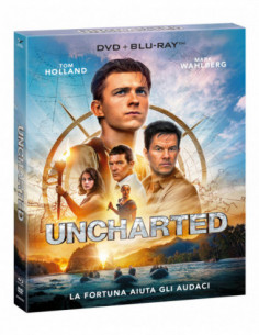 Uncharted (Blu-Ray+Dvd+Portadocumenti+Segnalibro)
