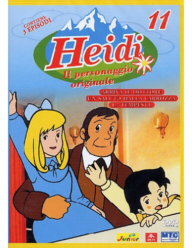 Heidi n.11 - Arriva Il Dottore