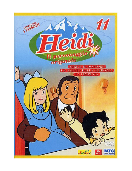 Heidi n.11 - Arriva Il Dottore