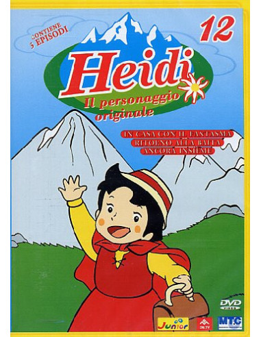 Heidi n.12 - In Casa Con Il Fantasma