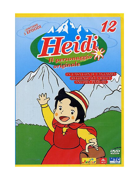 Heidi n.12 - In Casa Con Il Fantasma
