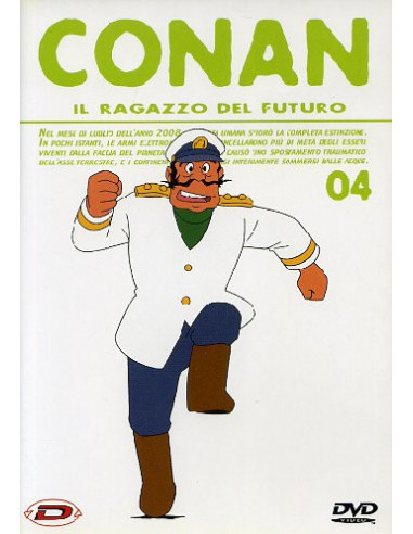 Conan - Il Ragazzo Del Futuro n.04...