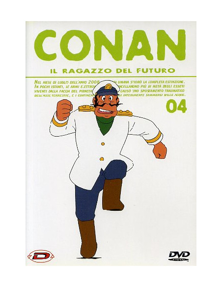 Conan - Il Ragazzo Del Futuro n.04 (Eps 13-16)