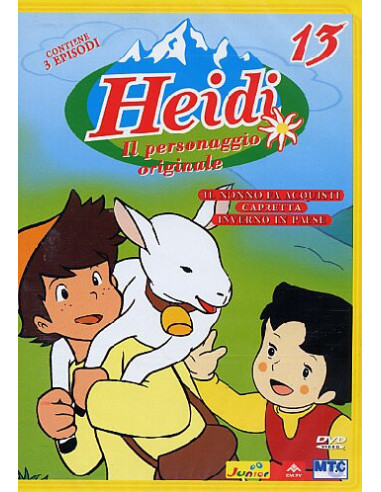 Heidi n.13 - Il Nonno Fa Acquisti