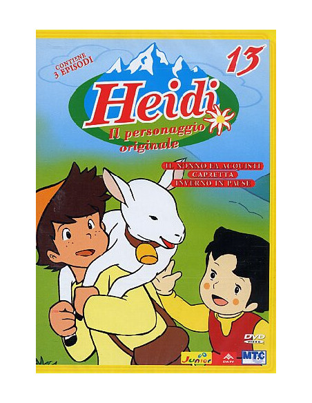 Heidi n.13 - Il Nonno Fa Acquisti
