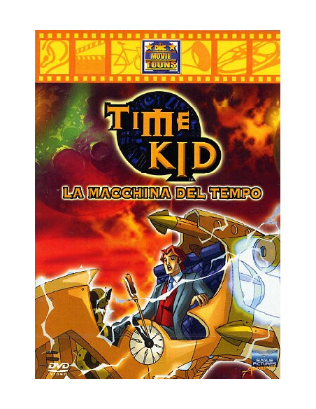 Time Kid - La Macchina Del Tempo