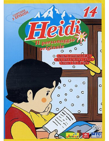 Heidi n.14 - Gara Combattuta