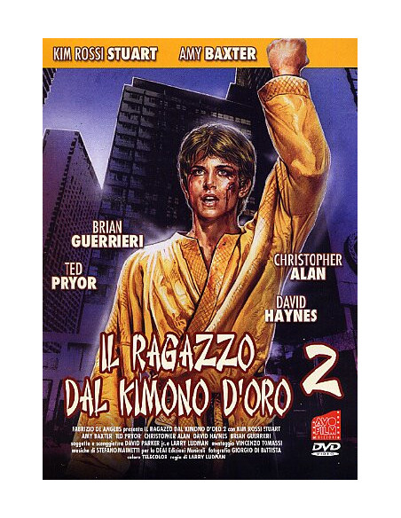 Ragazzo Dal Kimono D'Oro 2 (Il)